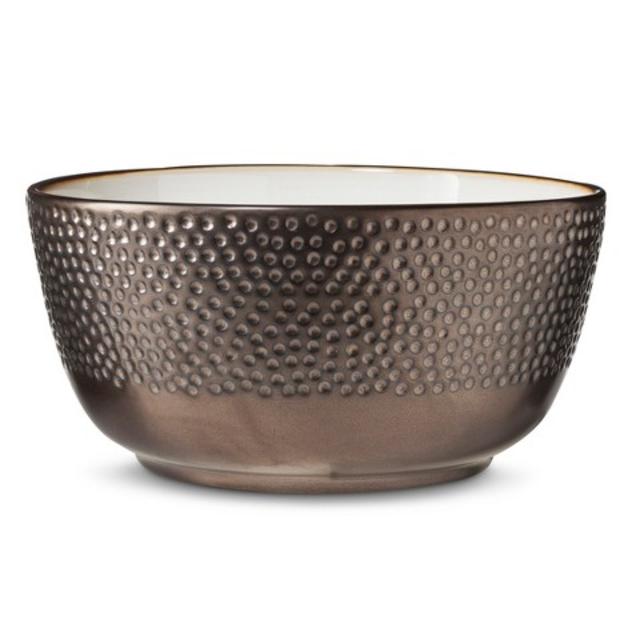 Threshold™ Barnet Bronze Serving Bowl - 8" product details page