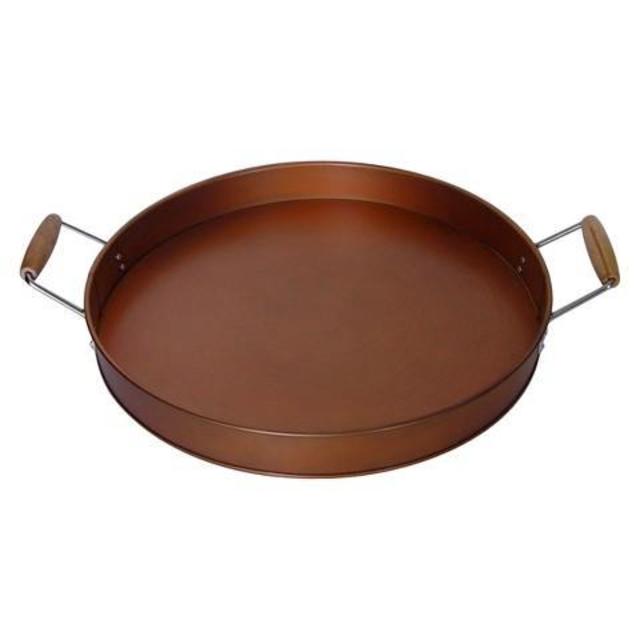 Artland Oasis Antique Copper Party Tray - Gold product details page