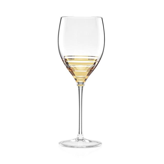 kate spade new yorkHampton Street Wine Glass