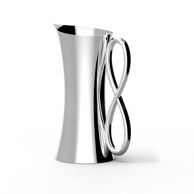 Nambé Infinity Pitcher