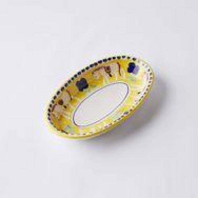 VIETRI Hand-Painted Italian Campagna Oval Platter