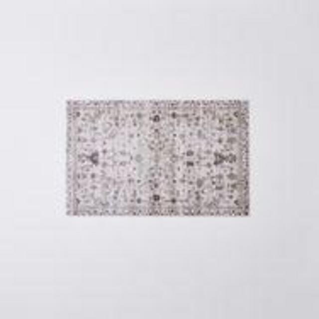 Vintage-Inspired Persian Vinyl Kitchen Mats & Runners