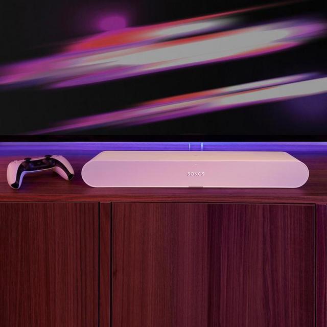 Sonos - Ray Soundbar with Wi-Fi