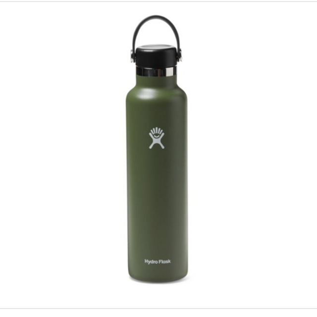 Hydro Flask Standard-Mouth Vacuum Water Bottle with Flex Cap - 24 fl. oz.