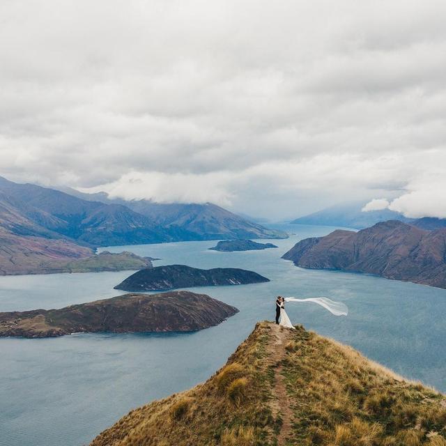 Epic Honeymoon Hike and Photo Session