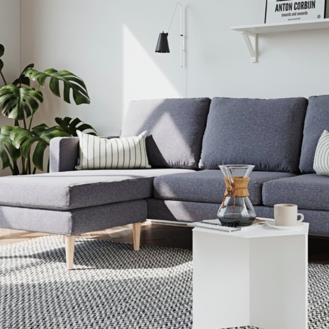 The Modern Sectional Sofa