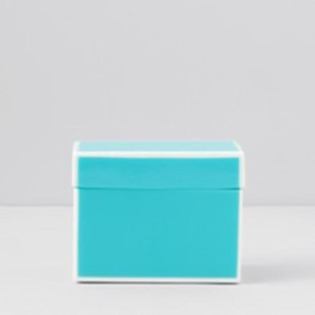 Kassatex Soho Cotton Ball Jar