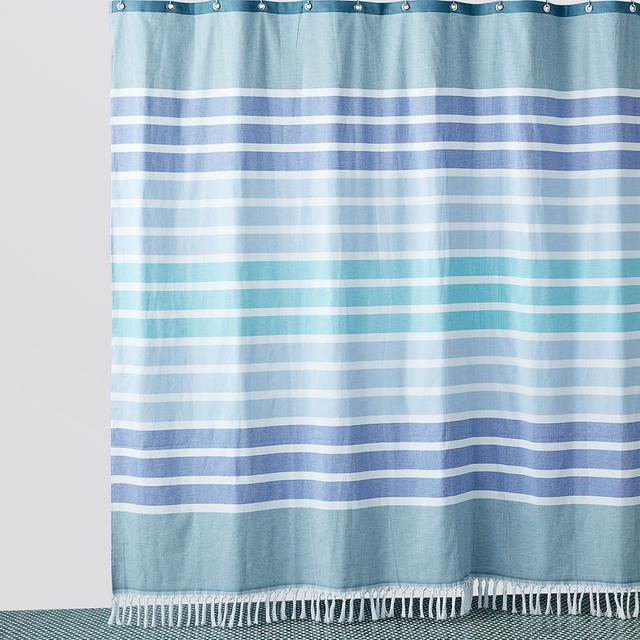 Kassatex Bodrum Shower Curtain