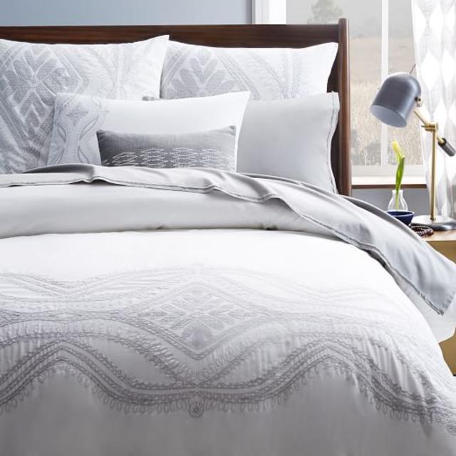 Maroc Embroidered Duvet Cover