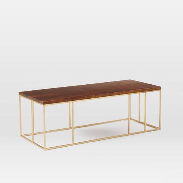 Grid Frame Coffee Table
