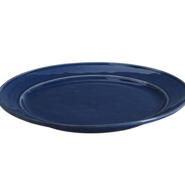 Cambria Dinner Plate, Set of 4 - Ocean