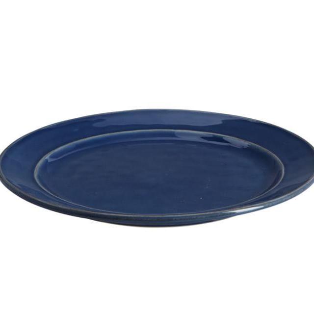 Cambria Salad Plate, Set of 4 - Ocean