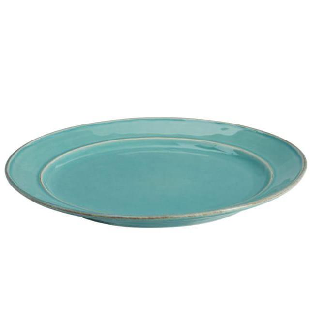 Cambria Salad Plate, Set of 4 - Turquoise Blue