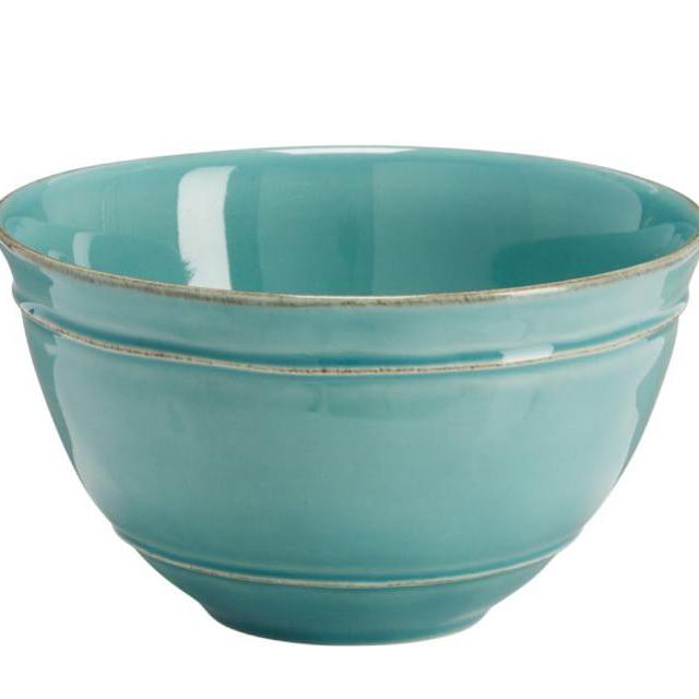 Cambria Bowl, Set of 4 - Turquoise Blue