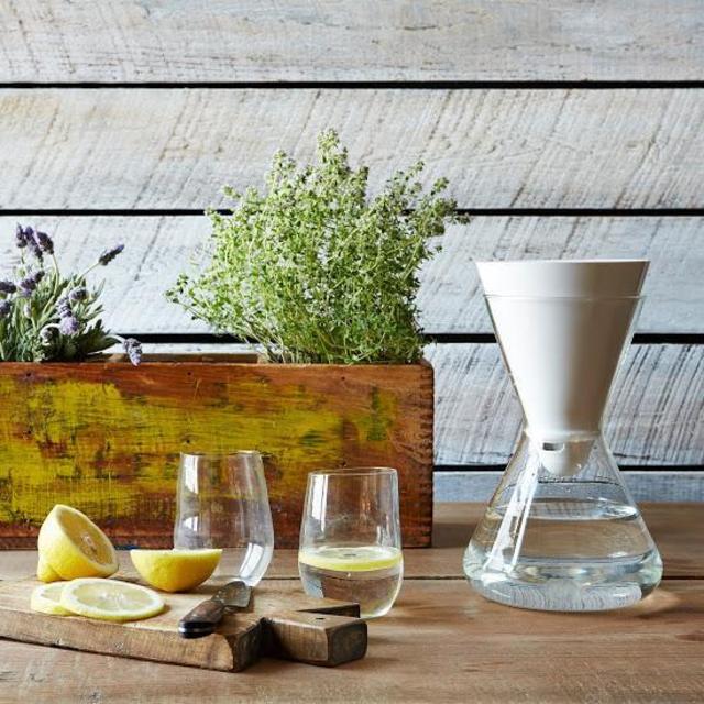 Soma Glass Carafe with Water Filters