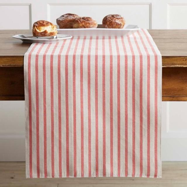 Bateau Stripe Runner, Coral