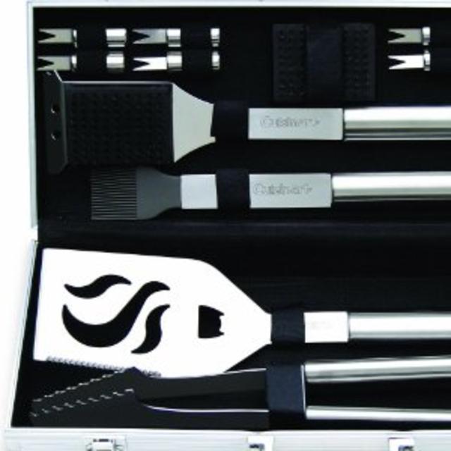 Cuisinart CGS-5014 14-Piece Deluxe Stainless-Steel Grill Set