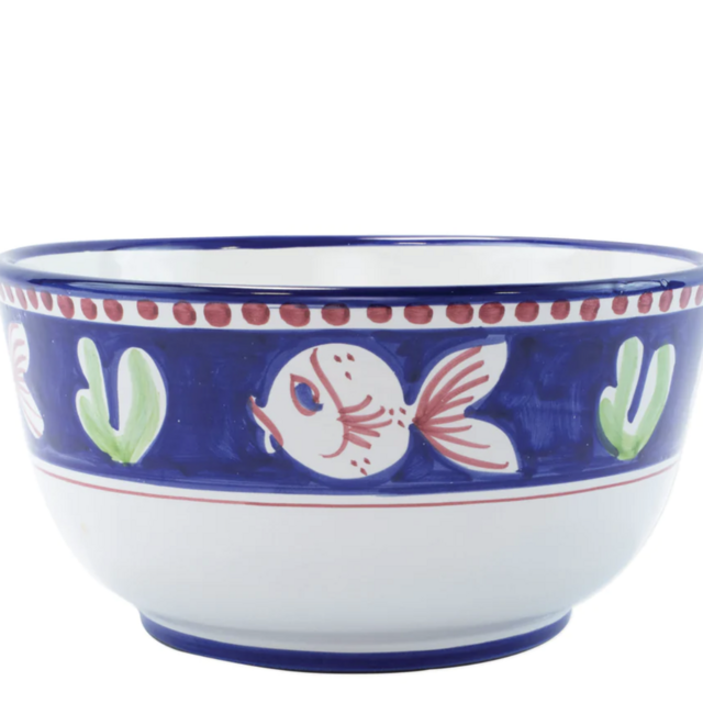 Campagna Pesce Deep Serving Bowl