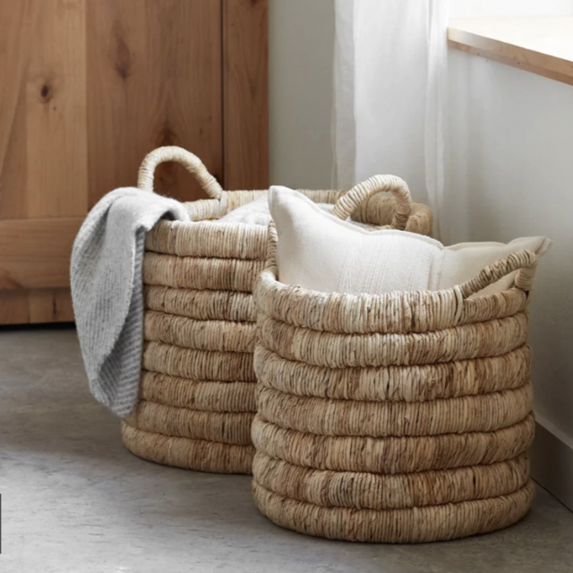 Sundak Storage Baskets - Light