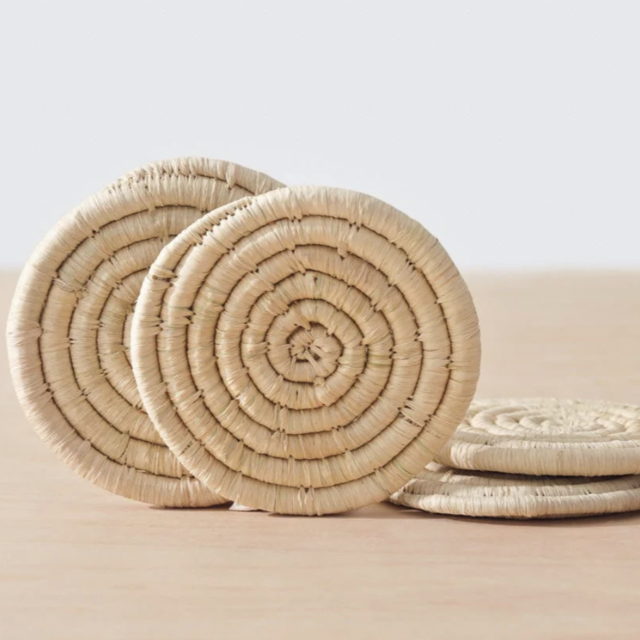 Mahaba Coasters - Set of 4
