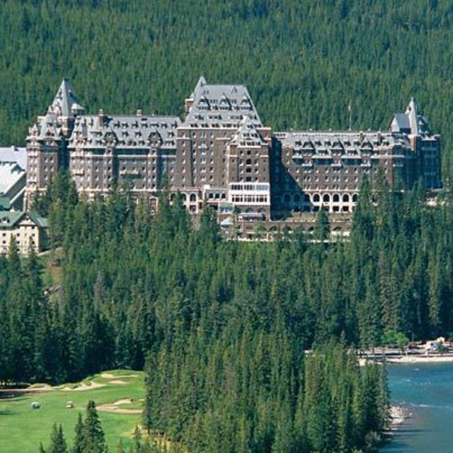 Fairmont Banff Springs Hotel (Night 1)