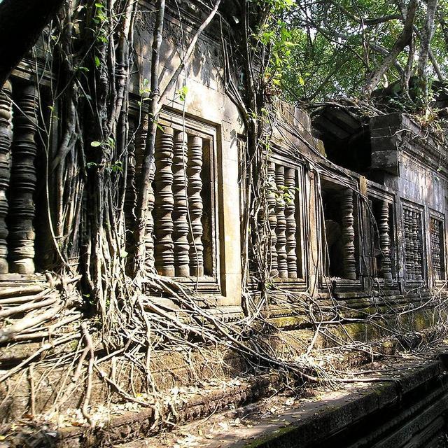 A visit to the Beng Mealea temple