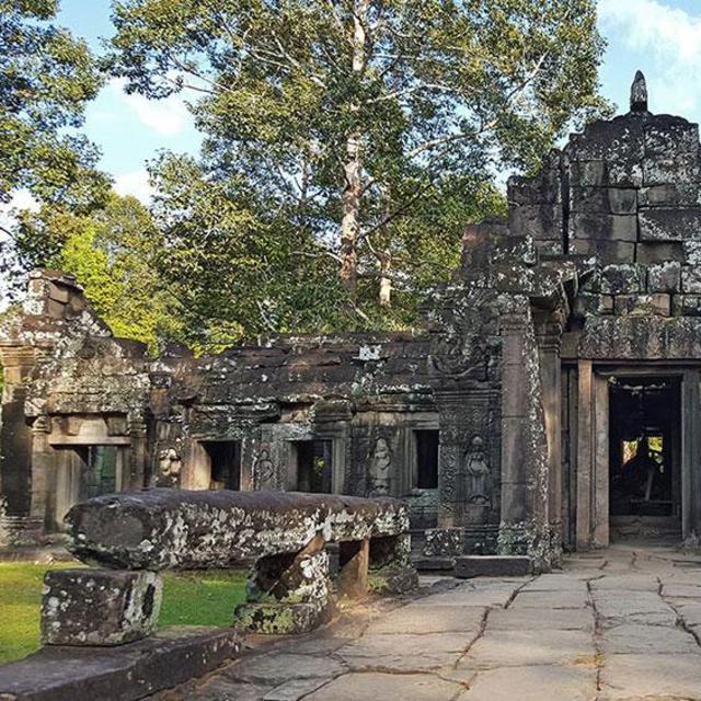 Visit to the Banteay Kdei Temple