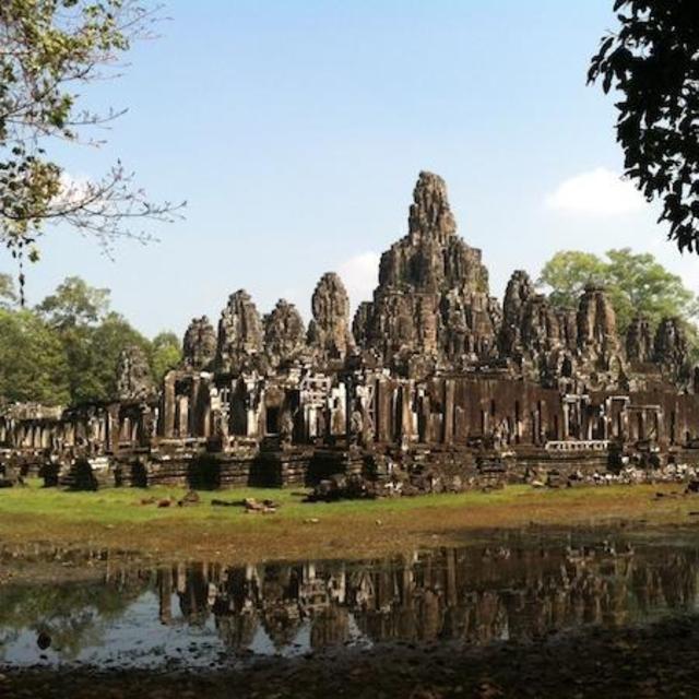 Afternoon Visit to Angkor Thom