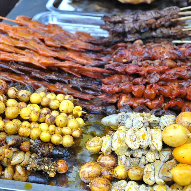 Tuk Tuk food tour through Siem Reap