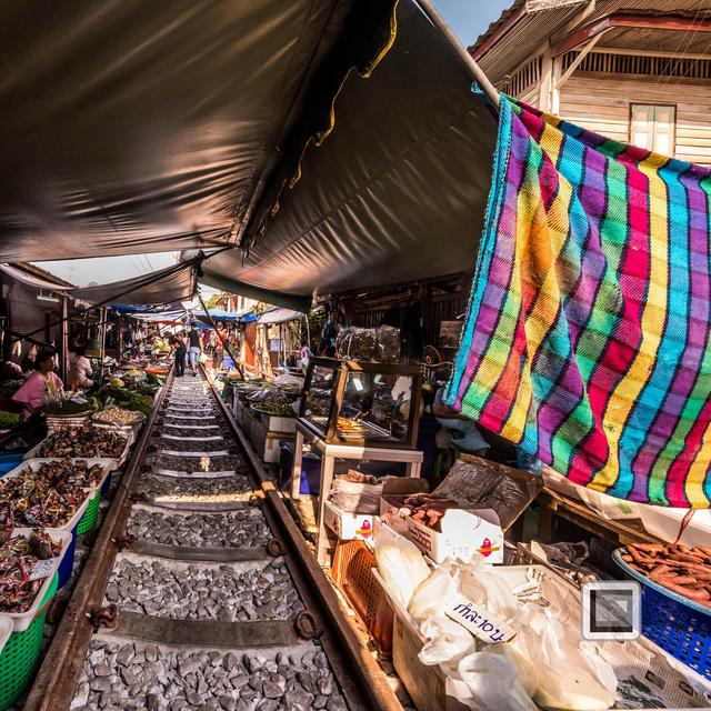 Visit to the Maeklong Railway Market