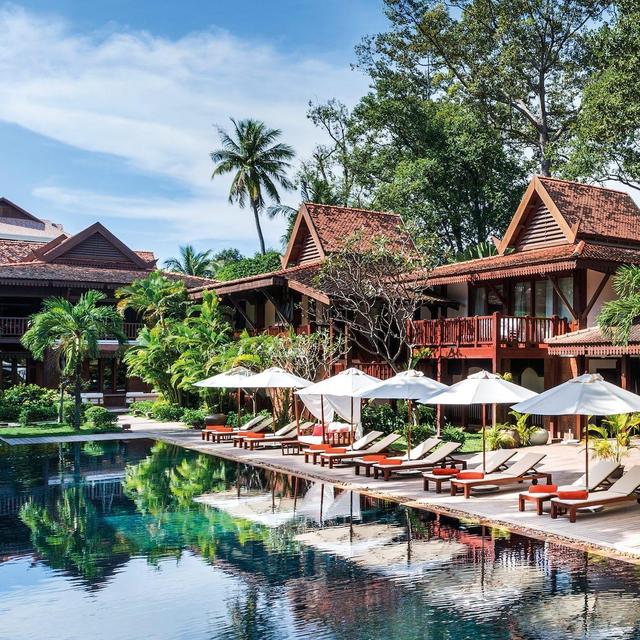 Three Nights at the Belmond La Résidence D'Angkor, Siem Reap, Cambodia