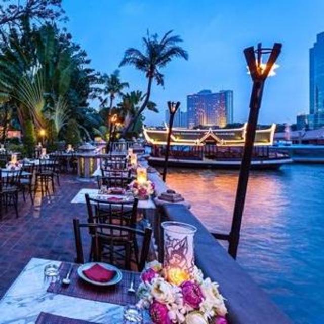 Two nights at the Peninsula, Bangkok