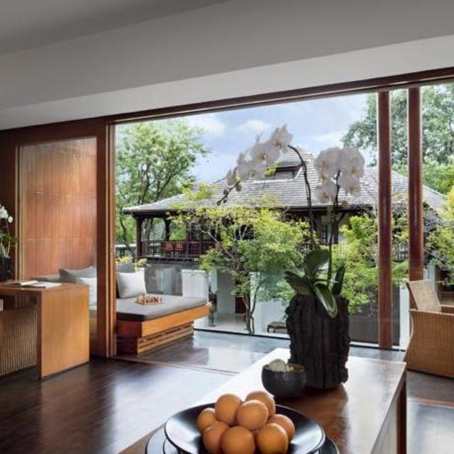 Two Nights at the Anantara Chiang Mai Resort