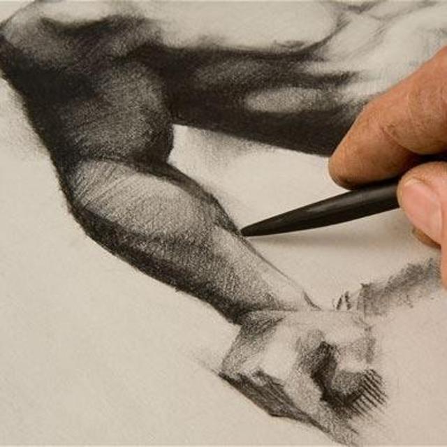 Drawing Class at the New York Academy of Art