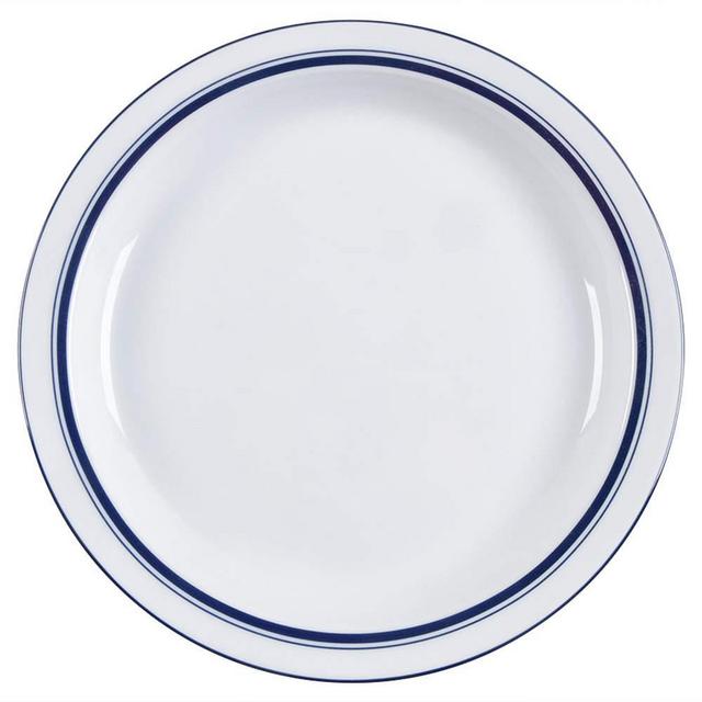 Salad Plate Christianshavn Blue by Dansk