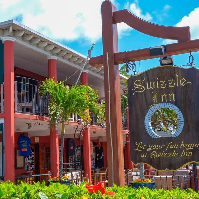 Rum Swizzles and lunch at The Swizzle Inn