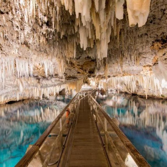 Tour of Crystal Caves of Bermuda