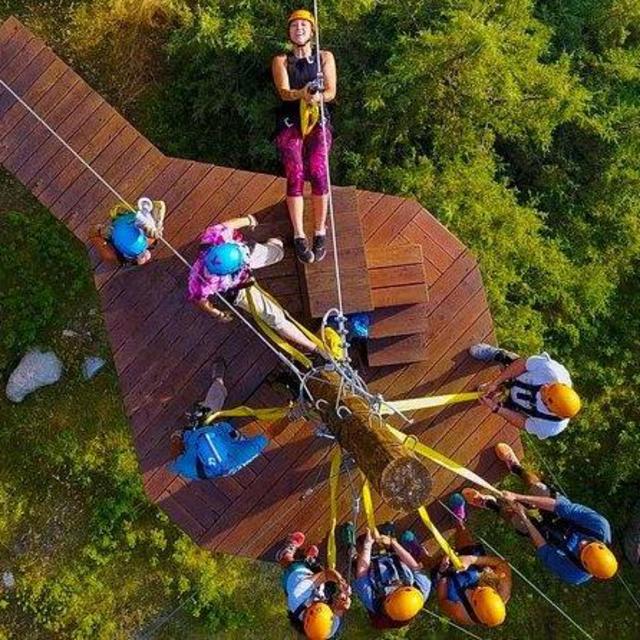 Gallatin River Ziplining
