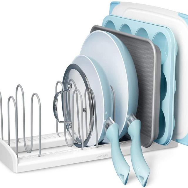 YouCopia Pan and Lid Rack