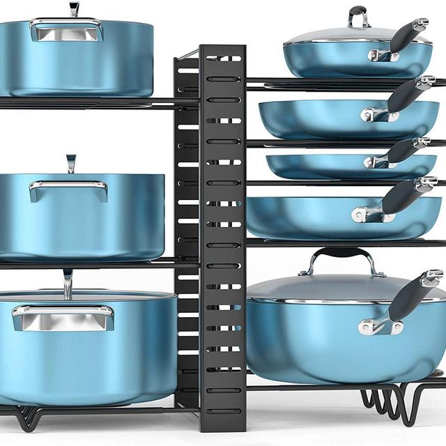 ORDORA Pot and Pan Organizer for Cabinet