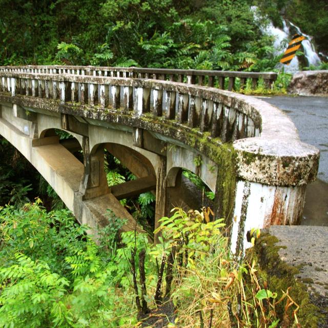 The Hana Road Trip & Helicopter Aerial Tour