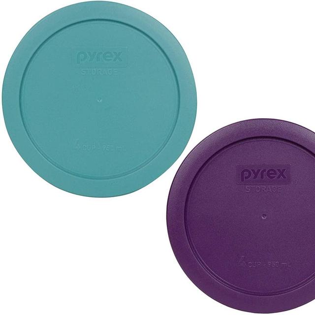 4 cup Pyrex Lids