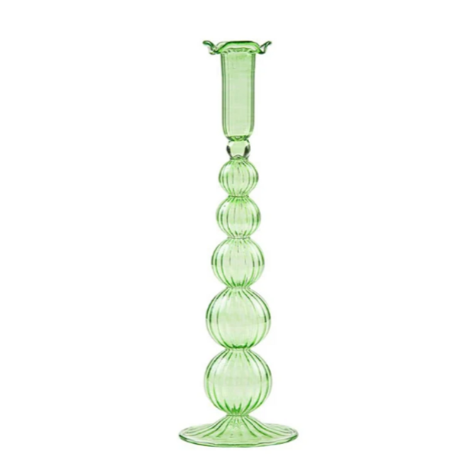 Upit Glass Candle Holder