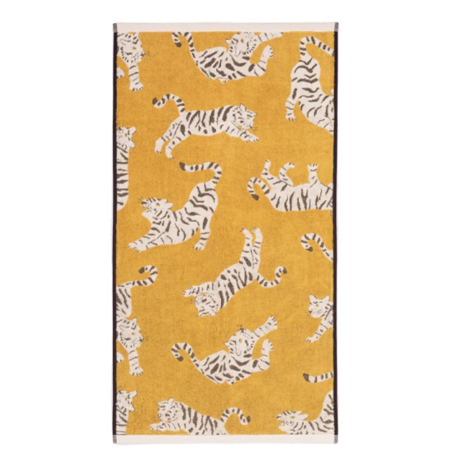 Anorak Tigers Organic Cotton Bath Sheet