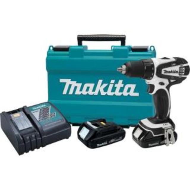 18-Volt Lithium-Ion 1/2 in. Cordless Compact Drill Kit