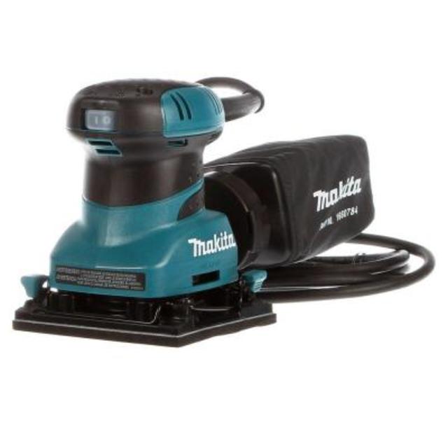 2-Amp Corded 1/4 Sheet Finishing Sander