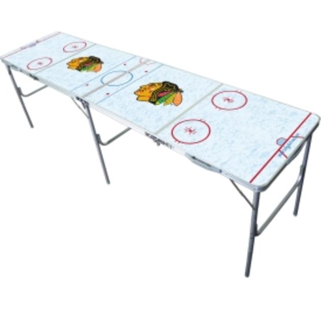 Wild Sports Chicago Blackhawks 2' x 8' Tailgate Table