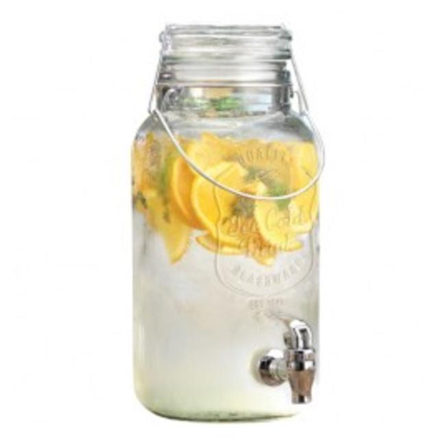 Mason Jar Drink Dispenser