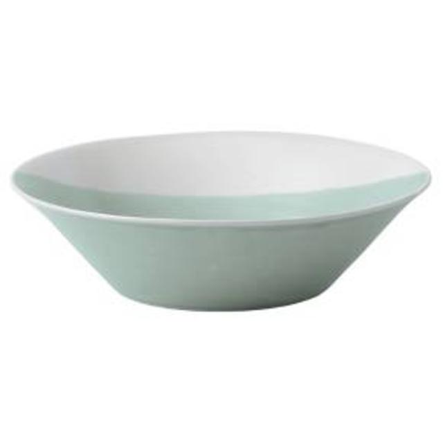 Royal Doulton 1815 Green Serving Bowl