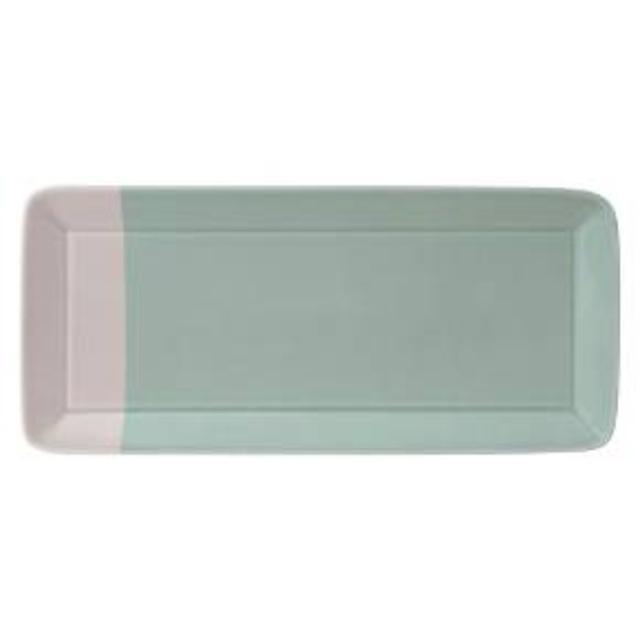 Royal Doulton 1815 Green Rectangular Tray